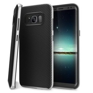 Samsung Galaxy S8 Cell Phone Case Silver